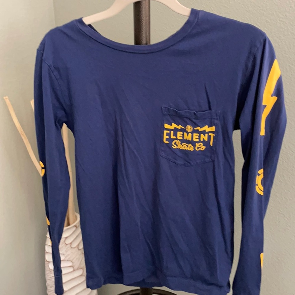 Shirt long sleeve women size small/petit